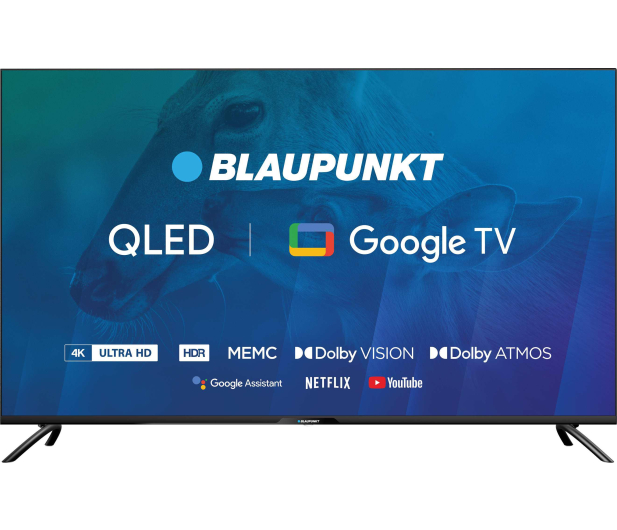 Blaupunkt 50QBG7000S QLED, GOOGLE TV, HDR, DVB-T2/HEVC - 1377693 - zdjęcie